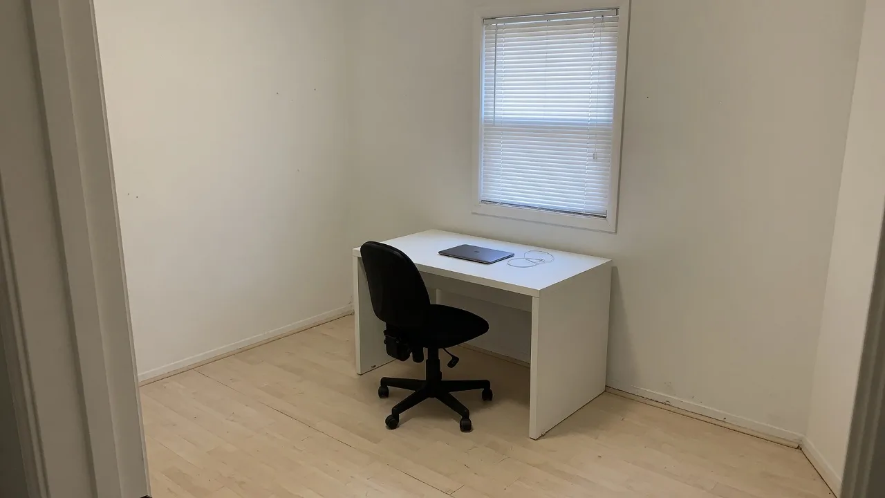 Home office before redesign
